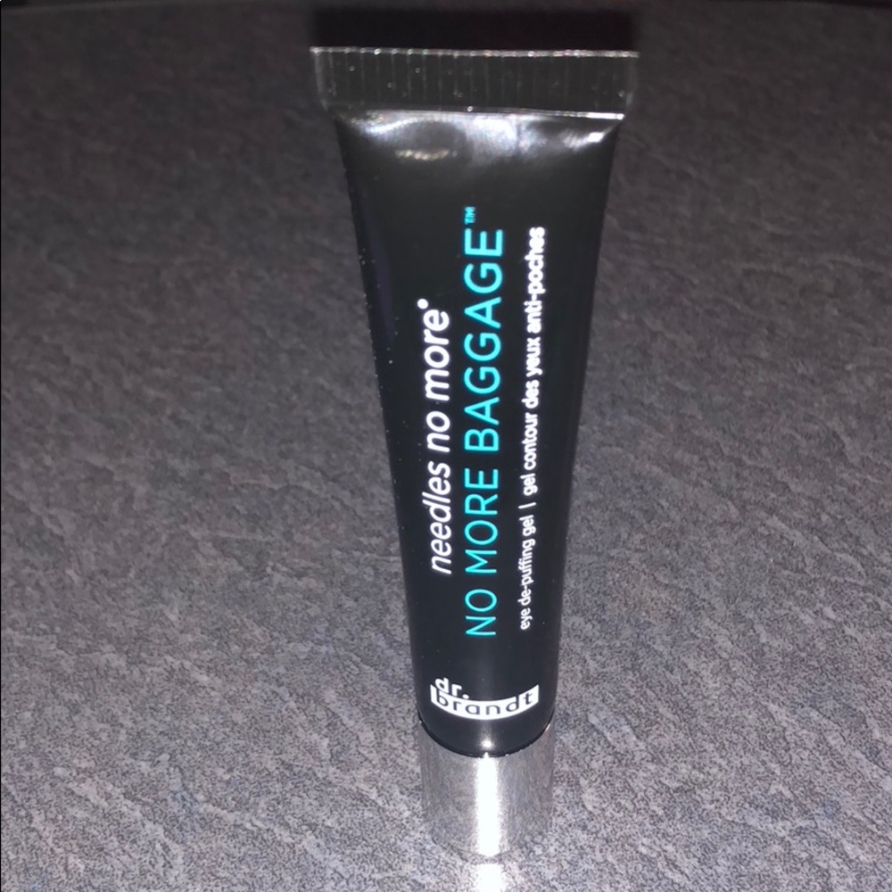 Eye de-puffing gel
